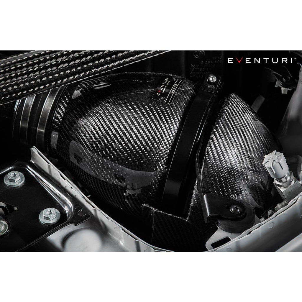 EVENTURI EVE-M2C-CF-INT Intake System (Carbon) for BMW M2 Competition (F87) Photo-7 