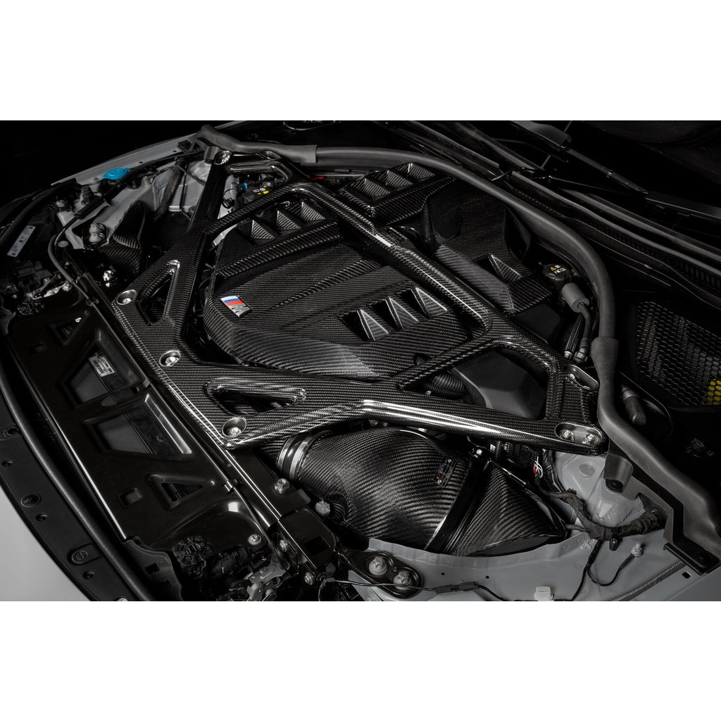 EVENTURI EVE-S58-CF-STR Strut Brace (Carbon / Gloss Finish) for BMW M2 (G87) / M3 (G80) / M4 (G82) Photo-14 