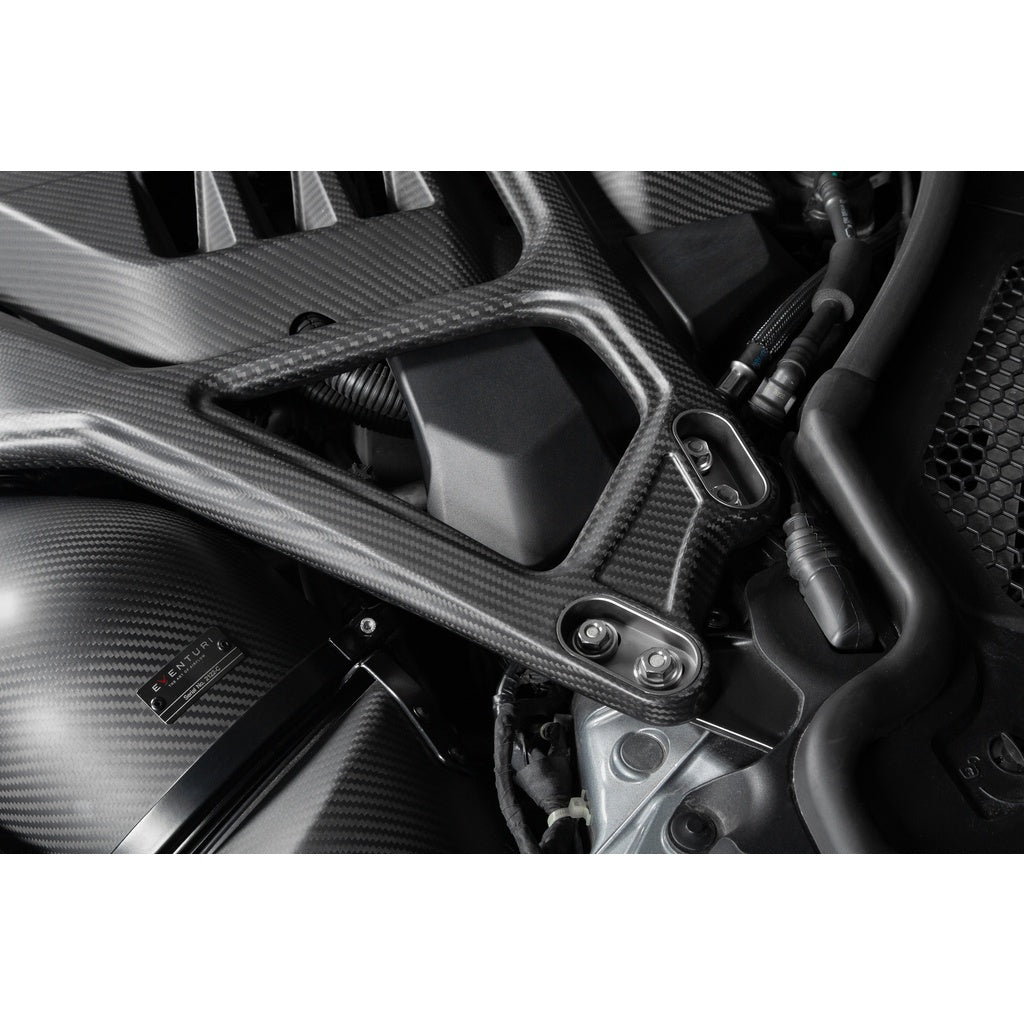 EVENTURI EVE-S58-CFM-STR Strut Brace (Carbon / Matte Finish) for BMW M2 (G87) / M3 (G80) / M4 (G82) Photo-13 