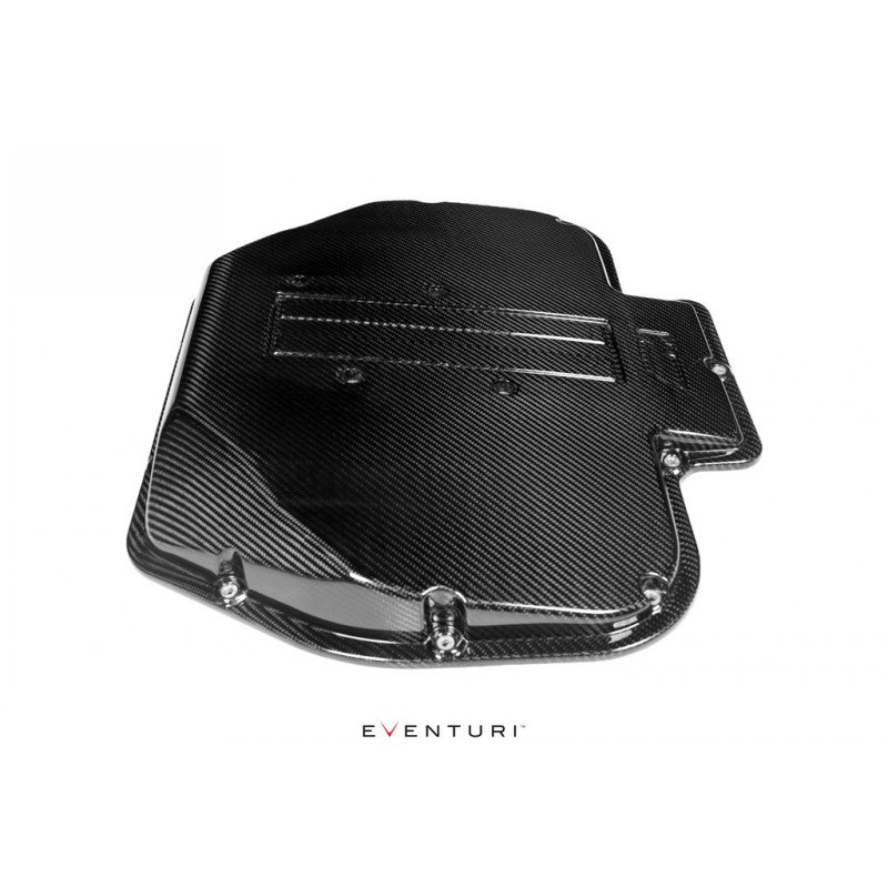 EVENTURI EVE-S62-CF-PLM Carbon Plenum Lid for BMW E39 M5 and Z8 (S62) Photo-2 