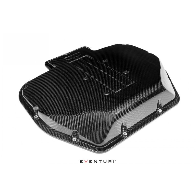 EVENTURI EVE-S62-CF-PLM Carbon Plenum Lid for BMW E39 M5 and Z8 (S62) Photo-3 