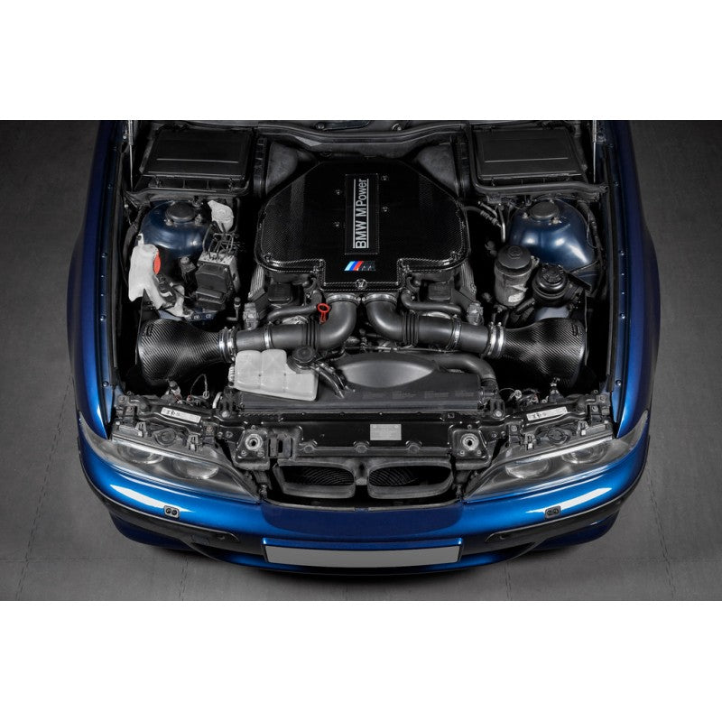 EVENTURI EVE-S62-CF-PLM Carbon Plenum Lid for BMW E39 M5 and Z8 (S62) Photo-4 