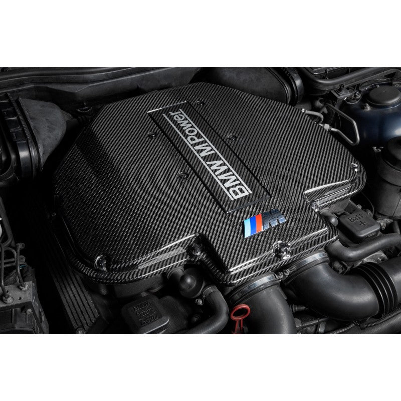EVENTURI EVE-S62-CF-PLM Carbon Plenum Lid for BMW E39 M5 and Z8 (S62) Photo-6 