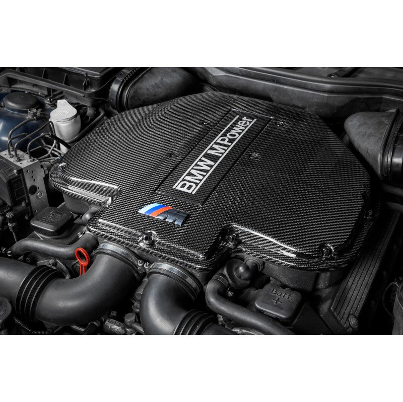 EVENTURI EVE-S62-CF-PLM Carbon Plenum Lid for BMW E39 M5 and Z8 (S62) Photo-8 