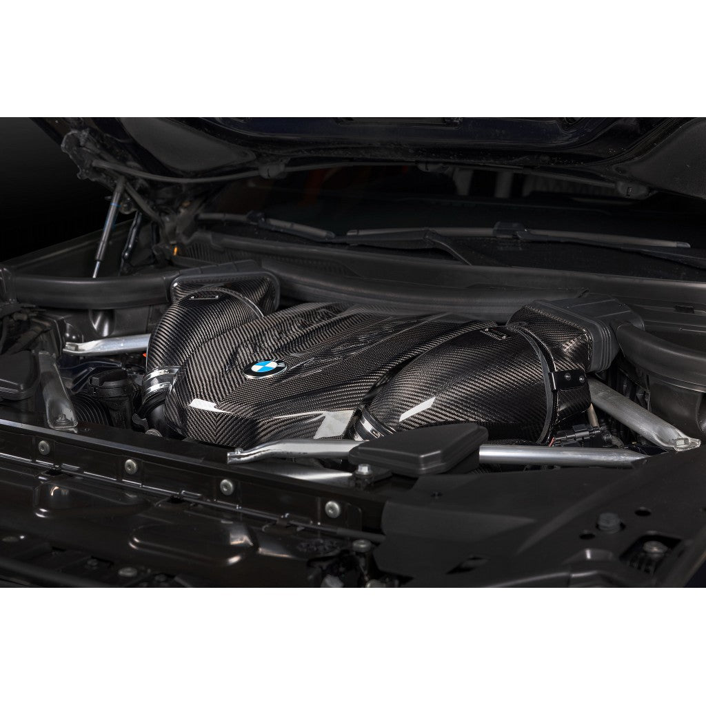 EVENTURI EVE-X5M50-CF-INT Air Intake System (Carbon, Gloss) for BMW X5 M50i (G05) / X6 M50i (G06) 2019- Photo-5 