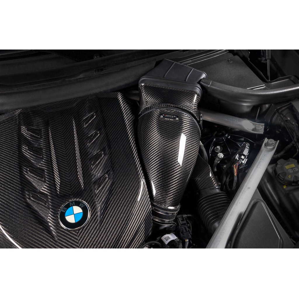 EVENTURI EVE-X5M50-CF-INT Air Intake System (Carbon, Gloss) for BMW X5 M50i (G05) / X6 M50i (G06) 2019- Photo-7 