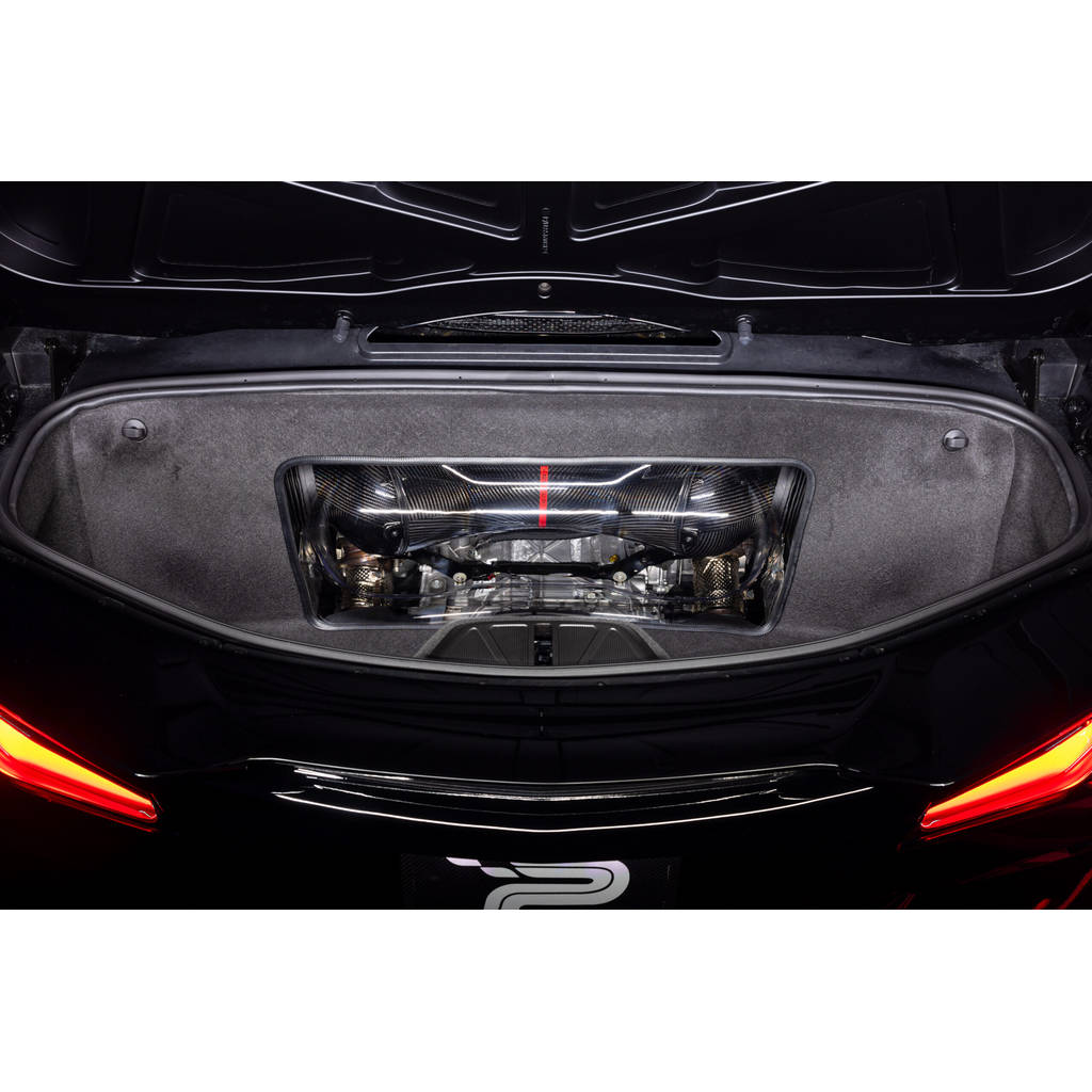 EVENTURI EVE-Z06VT-CF-INT-EU Air Intake System (Carbon) for CHEVROLET Corvette Z06 Coupe (C8) 2022- Photo-13 