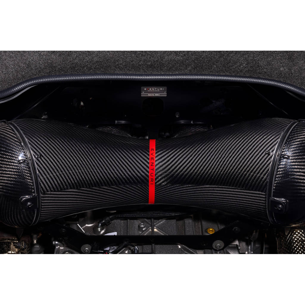 EVENTURI EVE-Z06HTC-CF-INT-EU Air Intake System (Carbon) for CHEVROLET Corvette Z06 Hard Top Convertible (C8) 2022- Photo-14 