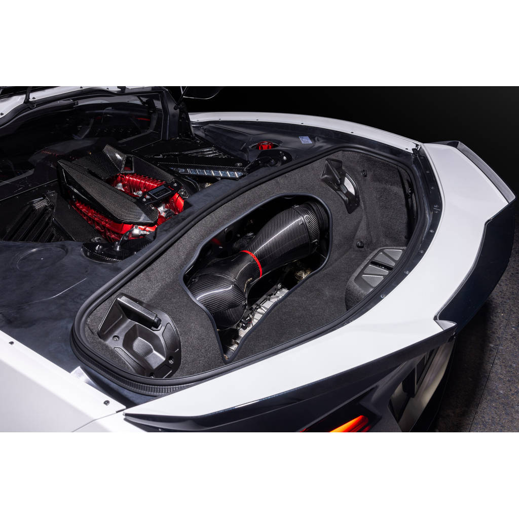 EVENTURI EVE-Z06HTC-CF-INT-EU Air Intake System (Carbon) for CHEVROLET Corvette Z06 Hard Top Convertible (C8) 2022- Photo-15 