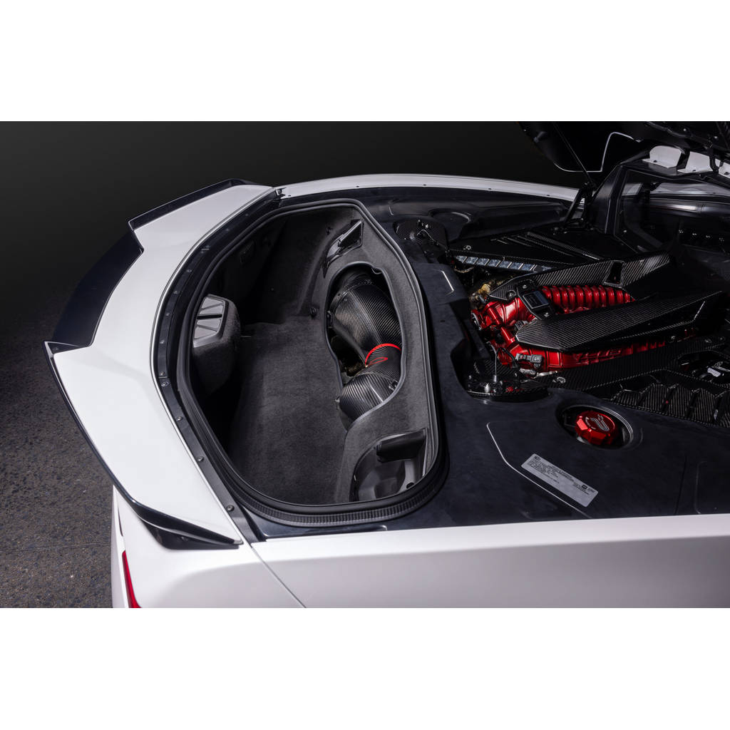 EVENTURI EVE-Z06VT-CF-INT-EU Air Intake System (Carbon) for CHEVROLET Corvette Z06 Coupe (C8) 2022- Photo-16 