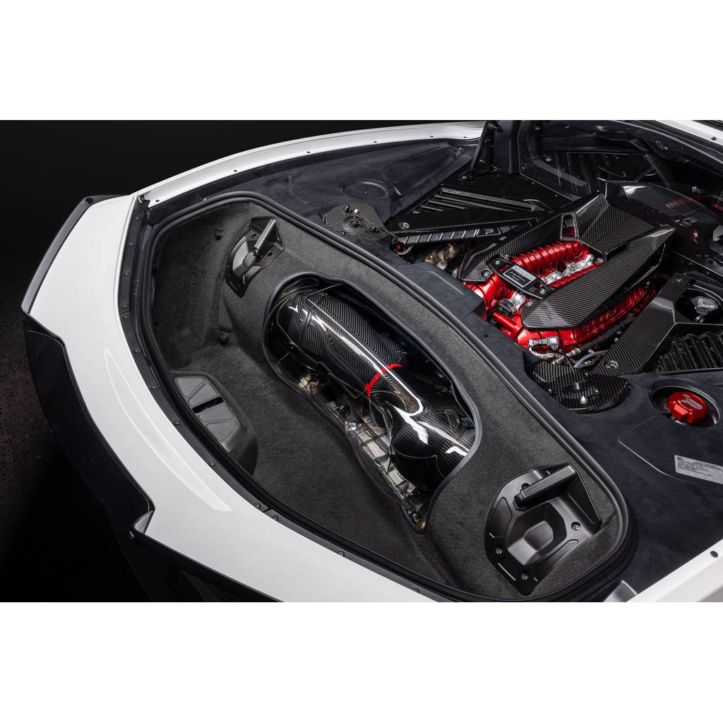 EVENTURI EVE-Z06HTC-CF-INT-EU Air Intake System (Carbon) for CHEVROLET Corvette Z06 Hard Top Convertible (C8) 2022- Photo-17 
