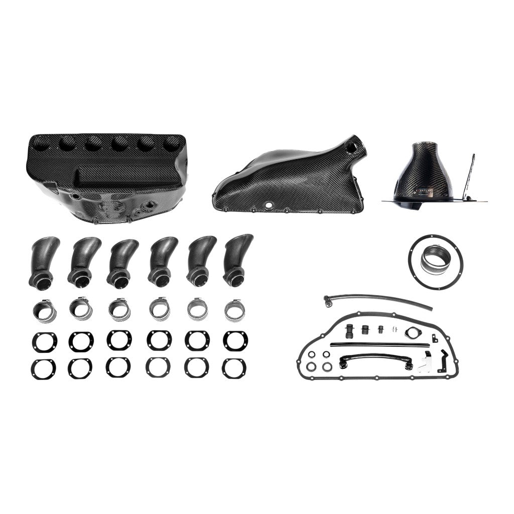 EVENTURI EVE-Z3MABX-CF-INT Hybrid Carbon Airbox with Full Intake for BMW Z3 M Roadster / M Coupe (E36) Photo-0 