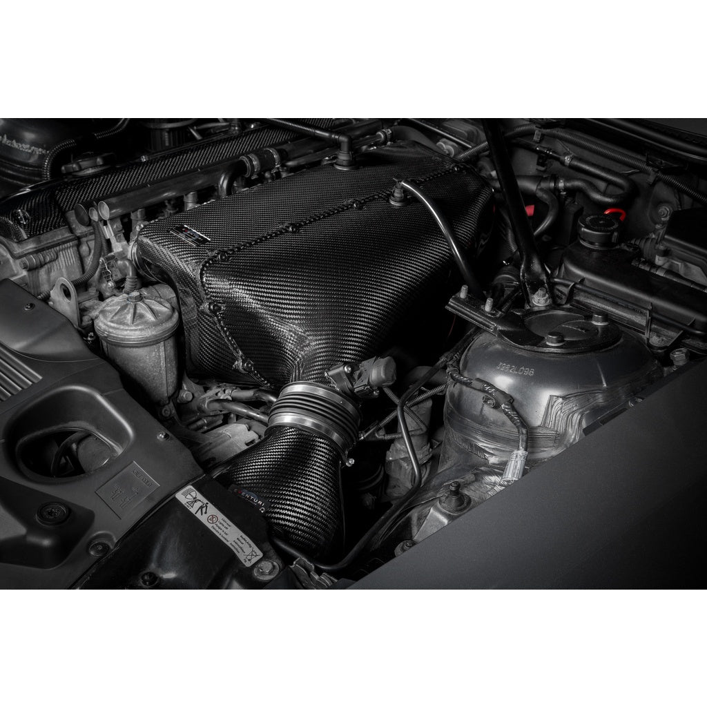 EVENTURI EVE-Z4MABX-CF-INT Hybrid Carbon Airbox with Full Carbon Intake for BMW Z4M (E86) Photo-16 