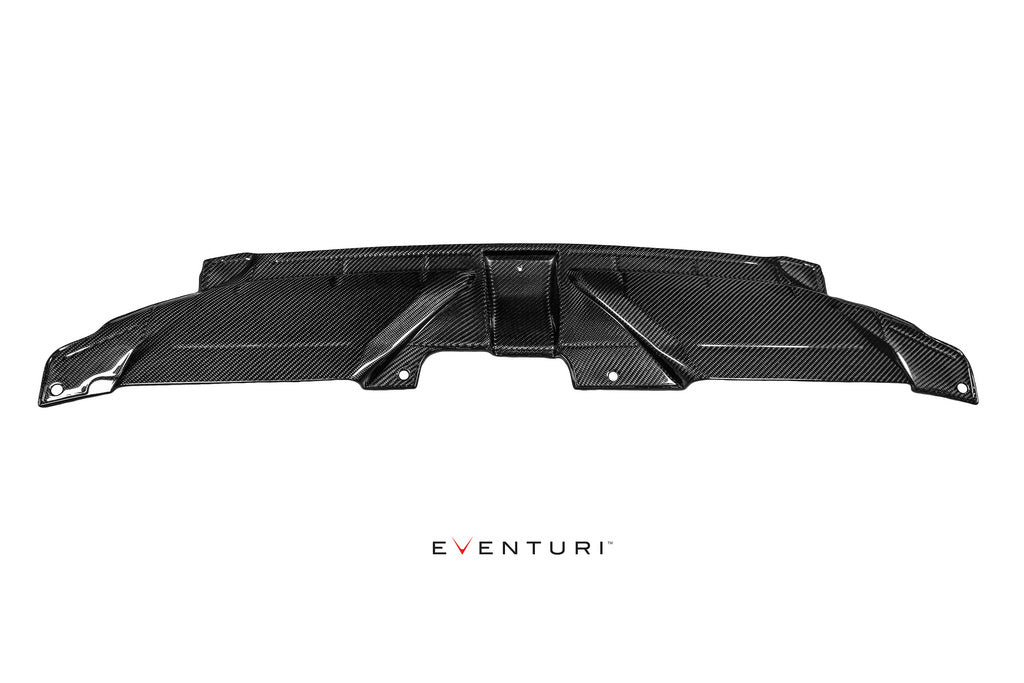 EVENTURI EVE-RS5-CF-SLM Slam Panel Cover (Carbon) for AUDI RS5 (B8) Photo-2 