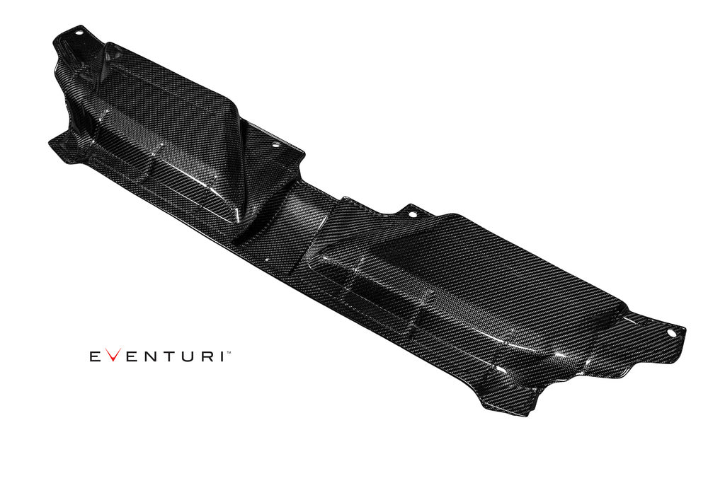 EVENTURI EVE-RS5-CF-SLM Slam Panel Cover (Carbon) for AUDI RS5 (B8) Photo-0 