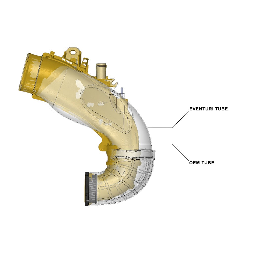 EVENTURI EVE-GR4-CFM-CHG Turbo Inlet Tube (Matte / Carbon) for TOYOTA GR Yaris (GXPA16) / GR Corolla (GZEA14) Photo-14 