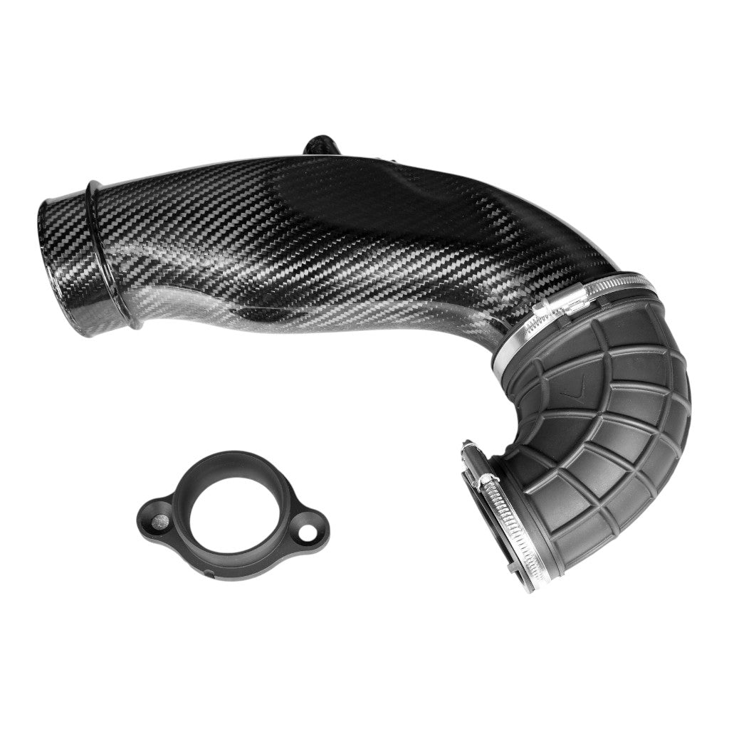 EVENTURI EVE-GR4-CF-CHG Turbo Inlet Tube (Gloss / Carbon) for TOYOTA GR Yaris (GXPA16) / GR Corolla (GZEA14) Photo-0 