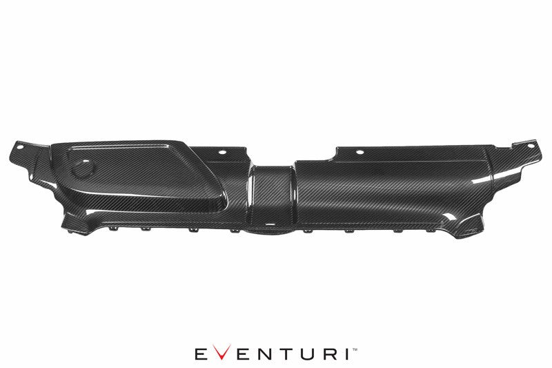 EVENTURI EVE-RS4-CF-SLM Slam panel cover AUDI B8 RS4 (carbon fiber) Photo-0 