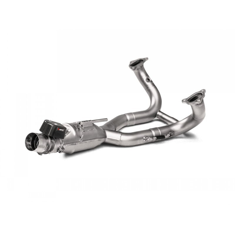 AKRAPOVIC E-B12H1T/1 Exhaust Manifold (Titanium) for BMW R 1250 GS / Adventure 2019-2023 Photo-0 