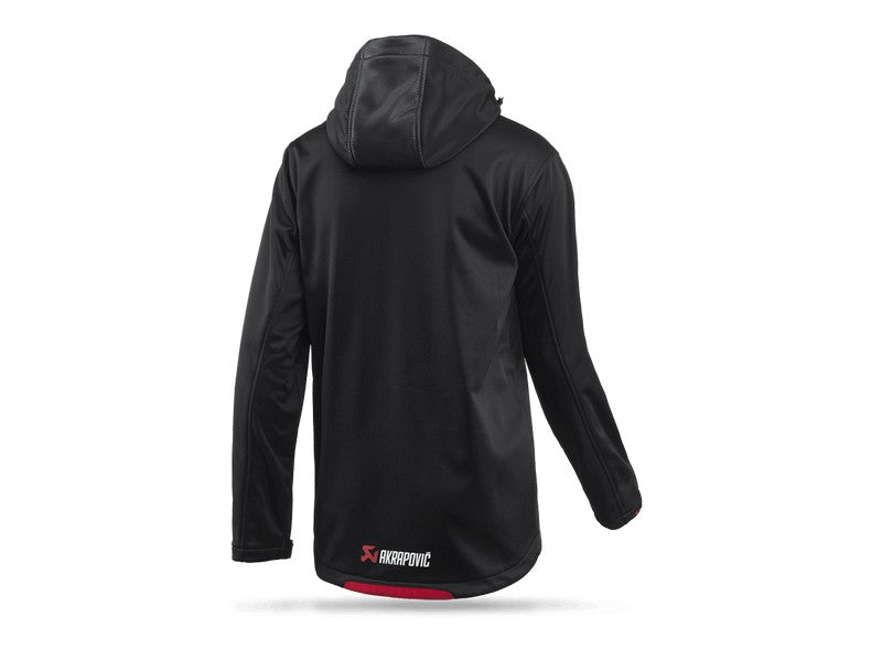 AKRAPOVIC 802084 Corpo Softshell Jacket Black Men's XL Photo-3 