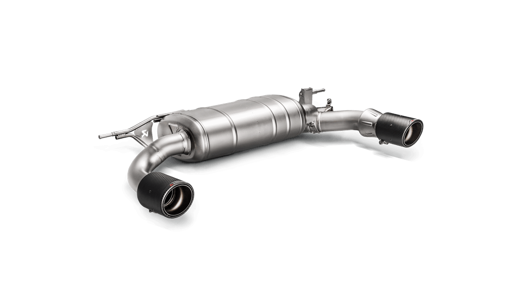 AKRAPOVIC S-BM/T/6H Slip-On Line (Titanium) BMW 440i (F32, F33, F36)-OPF/GPF 2018-2019 ECE Type Approval Photo-0 