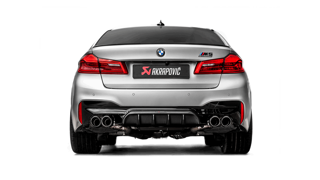 AKRAPOVIC S-BM/T/7H Slip-On Line (Titanium) BMW M5/M5 Competition (F90)-OPF/GPF 2018-2019 ECE Type Approval Photo-2 