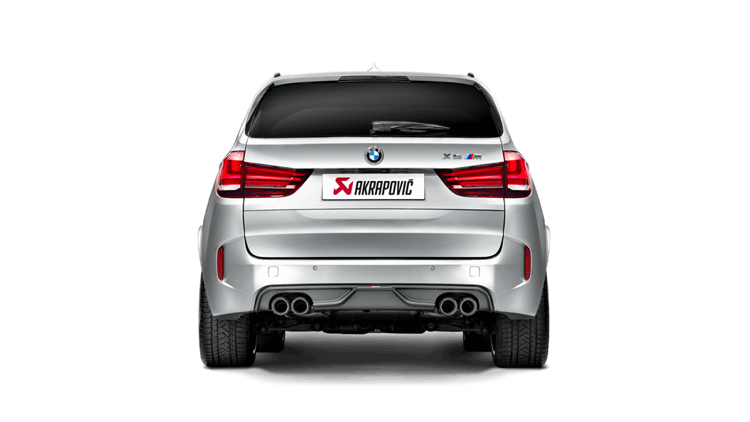 AKRAPOVIC S-BM/T/1 Evolution Line (Titanium) X6 M BMW X6 M (F86) 2015-2018 ECE Type Approval Photo-3 