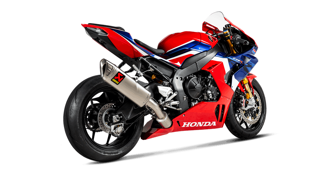 AKRAPOVIC S-H10SO25-APLT/TD Slip-On Line (Titanium) Track Day HONDA CBR 1000RR-R FIREBLADE / SP 2020 Photo-3 