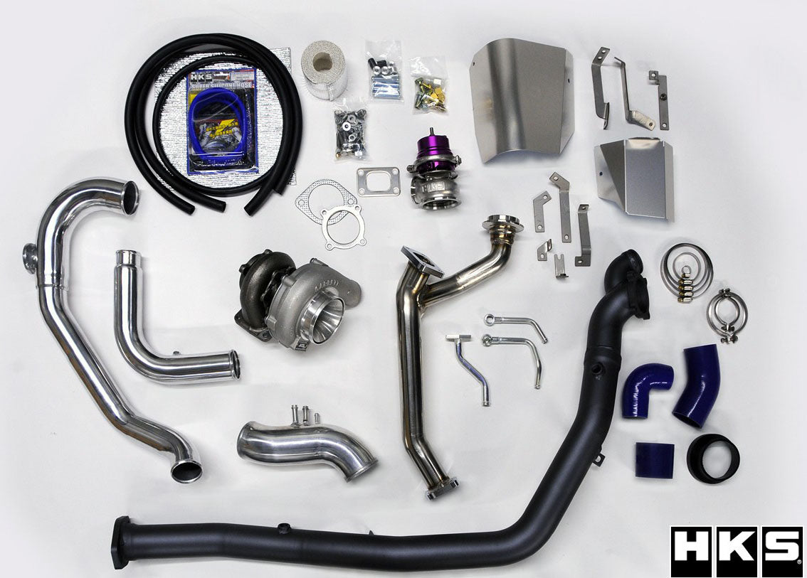 HKS 11003-KF001 Turbine Kit GT3037S for SUBARU GRB (Single Scroll Exhaustt W/gate) Photo-0 