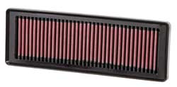 K&N 33-2931 Replacement Air Filter FIAT GRANDE PUNTO 1.2L-L4; 2005 Photo-0 