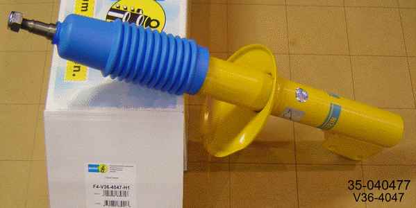 BILSTEIN 35-040477 Shock absorber front B6 (R2) RENAULT CLIO Photo-1 