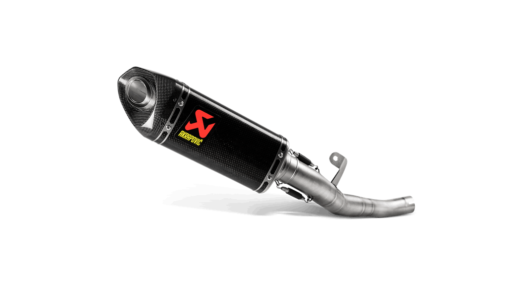 AKRAPOVIC S-T7SO2-APC Slip-On Line (Carbon) TRIUMPH Street Triple 765 S / R / RS 2017-2019 Photo-0 