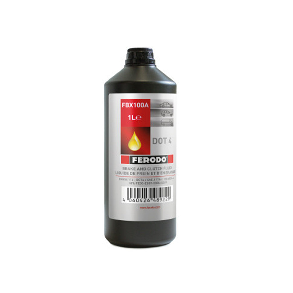 FERODO FBX100B Brake Fluid DOT 4 (1.0 L) Photo-0 