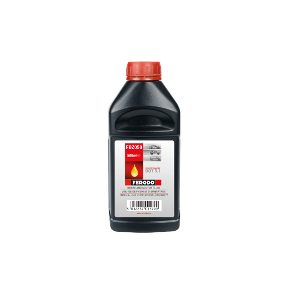 FERODO FBZ050A Brake Fluid DOT 5.1 (500 ml) Photo-0 