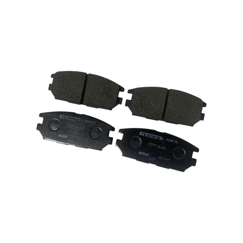 FERODO FCP1280H Rear Brake Pads DS2500 for MITSUBISHI Lancer Evo 6 / 7 Photo-0 