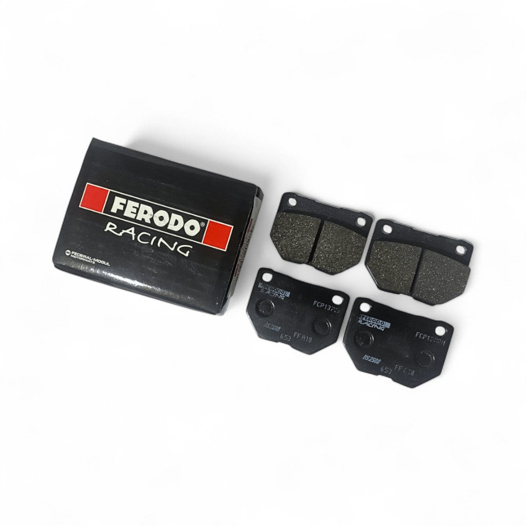FERODO FCP1372H Rear Brake Pads DS2500 for SUBARU Impreza WRX (GD / GG) 2001-2007 Photo-2 