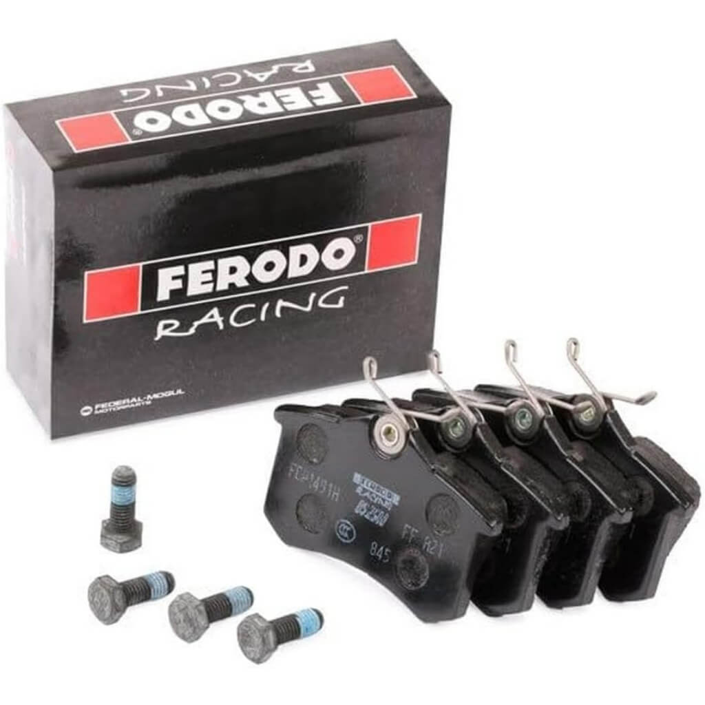 FERODO FCP1491H Rear Brake Pads DS2500 for PORSCHE Panamera (970) 3.6 / RENAULT Megan 3 RS / Clio 3 RS Photo-0 