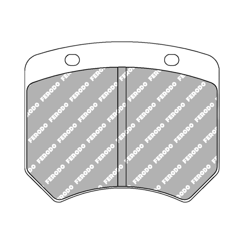 FERODO FCP825H Brake Pads DS2500 for Caliper BREMBO 20.3655.01 / AP RACING Photo-0 
