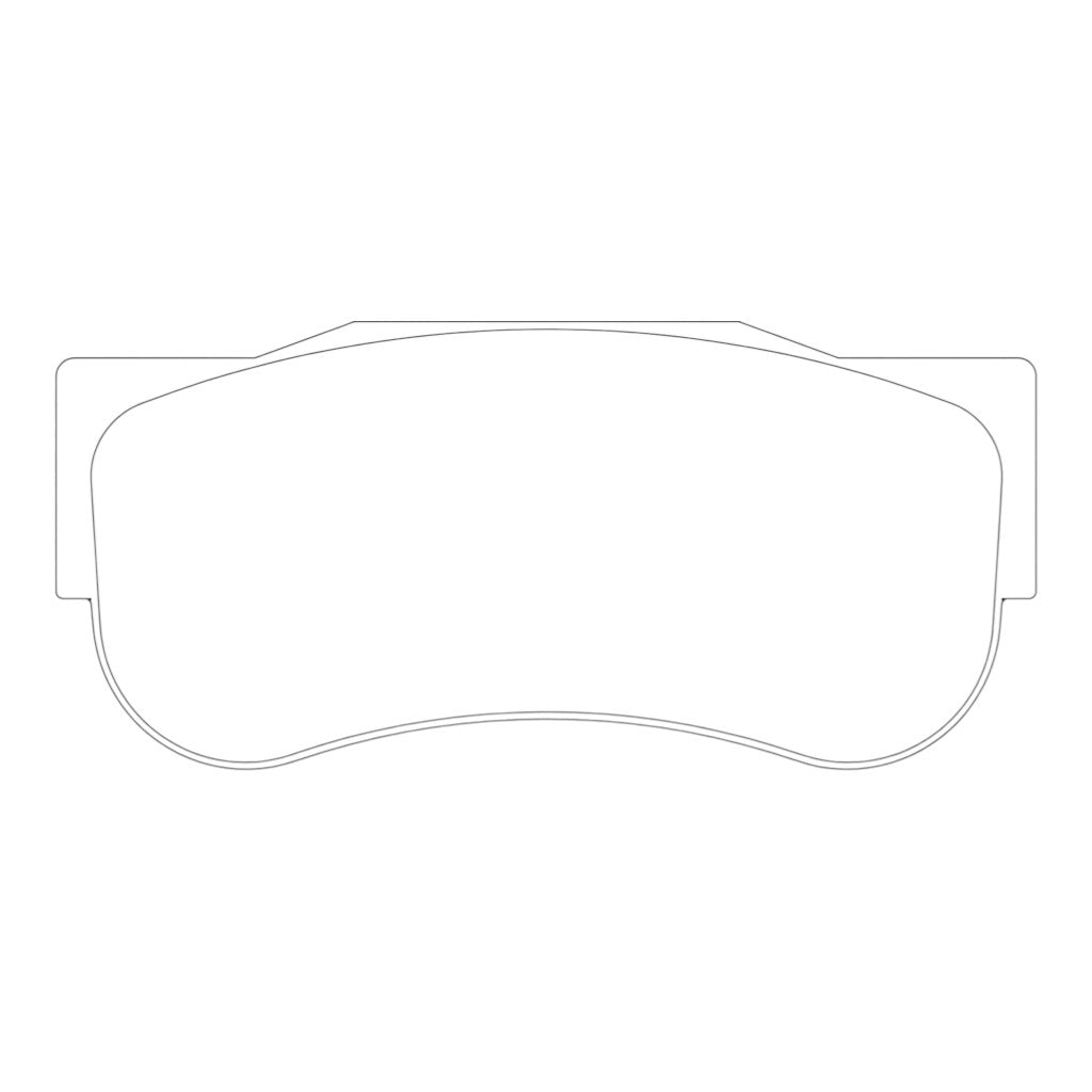 FERODO FRP3169TL180 Front Brake Pads TL180 for MERCEDES-BENZ AMG GT2 2022+ Photo-0 