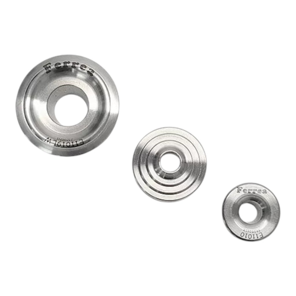 FERREA E12038 Valve Spring Retainer TI HO CRF 450 5 16.25 (Titanium) for HONDA Accord (Mk8) / HONDA Civic Si (Mk9) / HONDA Civic (Mk5 / Mk6) / HONDA Civic Type-R (FK8) / Honda Civic Si (Mk10) / Honda S2000 (AP1 / AP2) Photo-0 