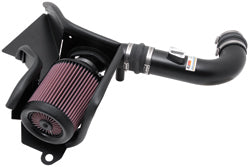 K&N 69-9504TTK Performance Air Intake System TYPHOON; AUDI/VW A3/PASSAT, L4-2.0L, TURBO Photo-0 