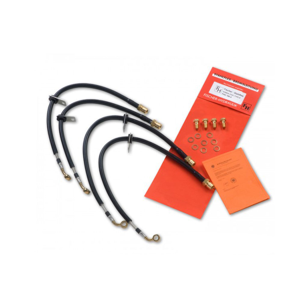 FISCHER PBM0129-4 Brake Line Kit for BMW M3 (F80) Photo-0 