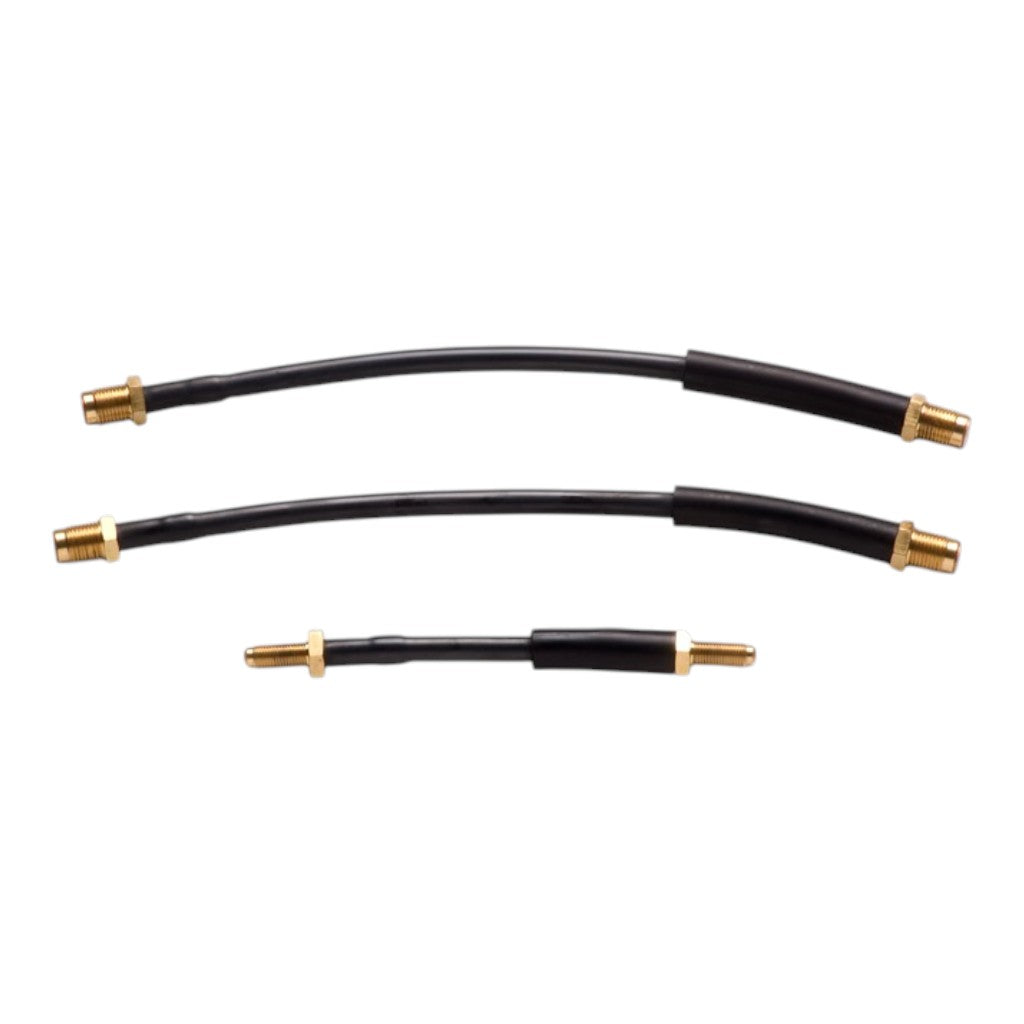 FISCHER PO122-4.4 Brake Line Kit Stainless Steel, Black for PORSCHE 911 GT3 / GT3RS (992) Photo-2 