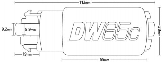 DEATSCHWERKS 9-651-1010 Fuel pump kit for SUBARU BRZ, TOYOTA 86 (FA20) Photo-1 