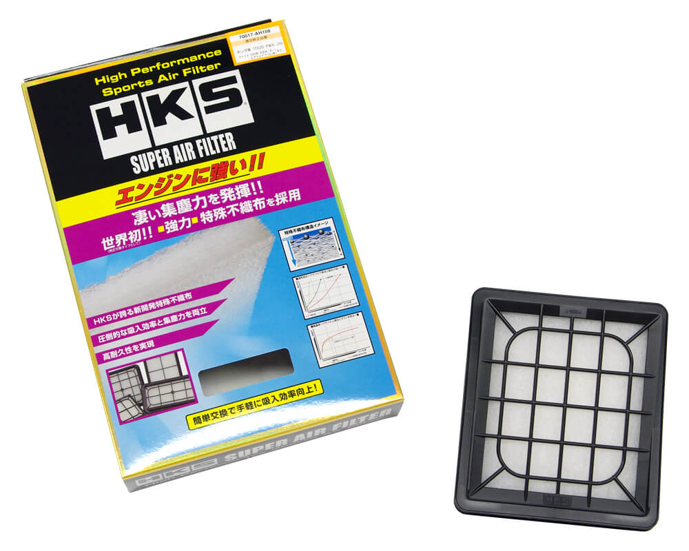 HKS 70017-AH108 Super Air Filter For Honda Civic Type R FK8 Photo-0 