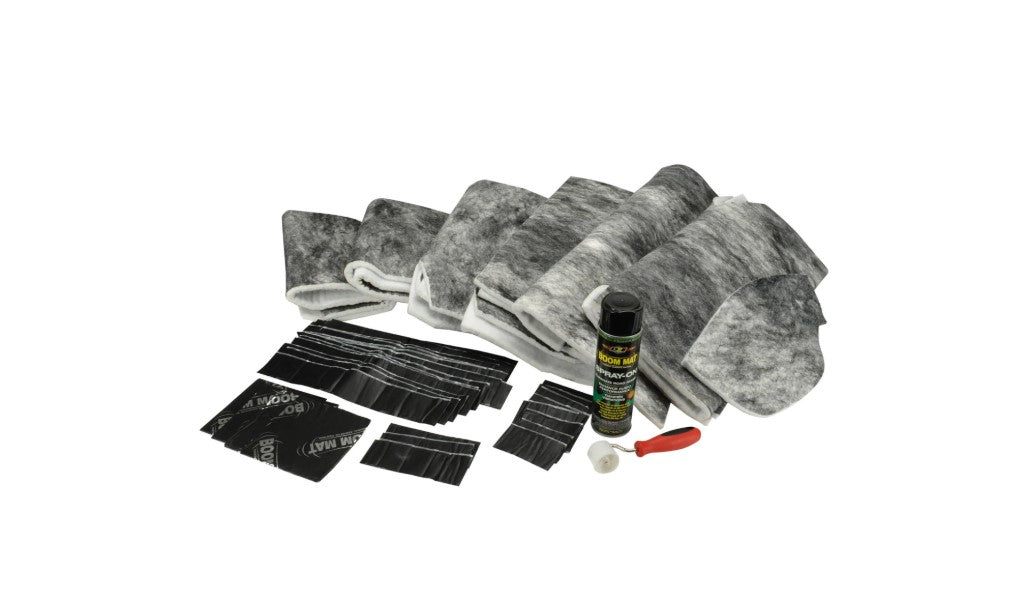 DEI 500407 Interior Insulation & Damping Kits Floor Kit Photo-0 