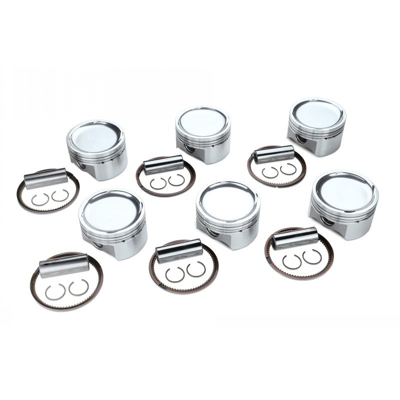 TOMEI TA202A-TY03D Forged Piston Kit 86.50 mm for 2JZ-GTE 3.4 L Photo-0 