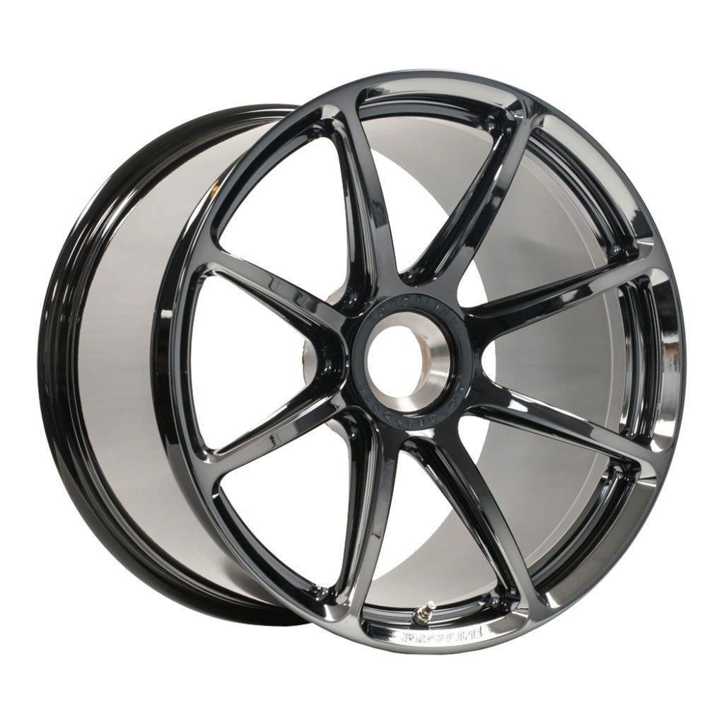 FORGELINE 1265 EA Wheel GE1R 20x12 ET37 Black for LAMBORGHINI Huracan STO Photo-0 