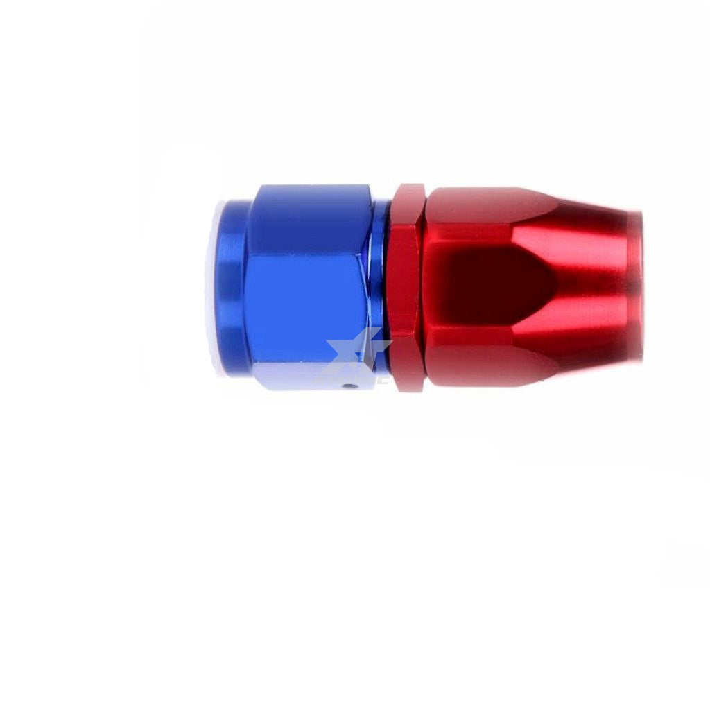 ARD ARTP6001-08-RED/BLU Fitting PTFE Hose Ends, Straight AN8 Red/Blue Photo-0 