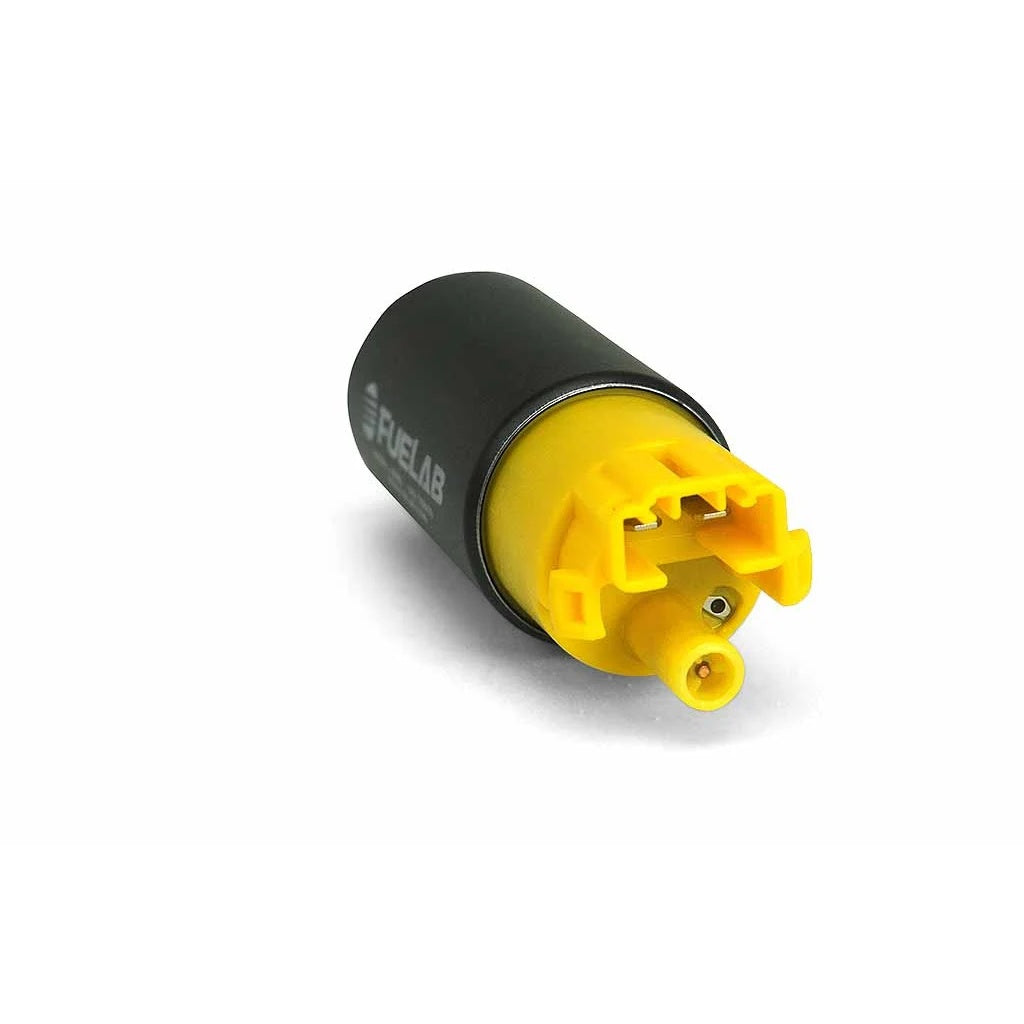 FUELAB 49465 In-Tank Fuel Pump (340 LPH @ 3 bar, 13.5v) Inlet Inline with Outlet Photo-1 